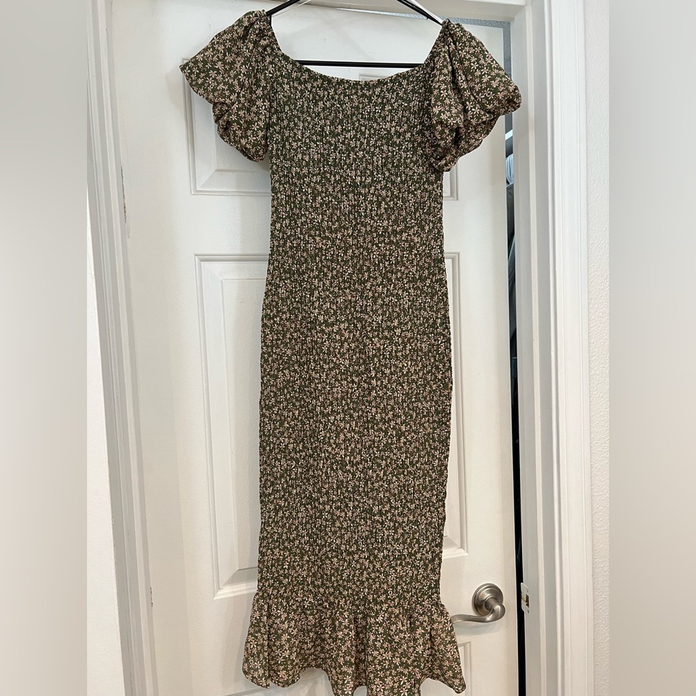 Petal & Pup Midi Summer Dress